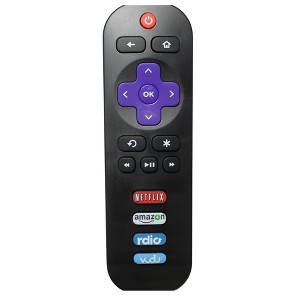 Dan’s Originals for TCL RC280 Roku IR TV Remote Control | Netflix | Amazon | Rdio | Vudu - 06-IRPT20-ARC280 - 1 of 2