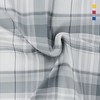 Color Sense 100% Cotton Percale Printed 3-Piece Duvet Cover Set - 4 of 4
