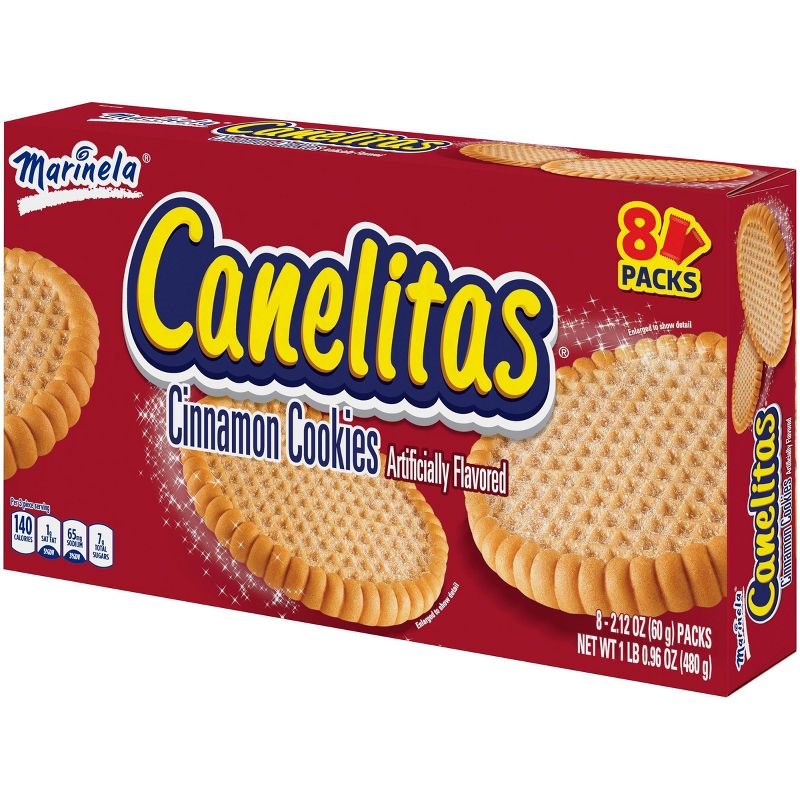 Marinela Canelitas Cinnamon Cookies - 8ct/2.12z, 3 of 7