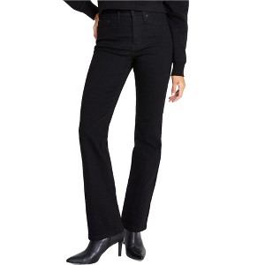 Calvin Klein Womens Whisper Soft Bootcut Boot Cut Jeans - 1 of 1