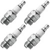 NGK 4 Pack of Genuine OEM Standard Spark Plugs - BM6F-4PK - 3 of 3