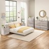 KTMBDW Modern 6-Drawer Dresser for Bedroom, Living Room - 4 of 4