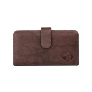 Julia Buxton Heiress Leather Pik-Me-Up Checkbook Keeper & Wallet - 1 of 3