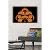 Trends International Episodic Drawing - Pumpkin Cat Framed Wall Poster Prints - 2 of 4