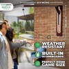 SWOOC Games - Hideaway Hook and Ring Game On A String - Weather Resistant & Easy Setup - Man Cave Games - Wall Games For Game Room Games - Wall Ring - 4 of 4