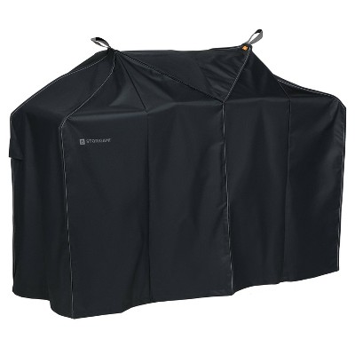  Storigami Easy Fold Large BBQ Grill Cover Charcoal Black - Classic Accessories 