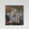 Northlight 17" Lighted Patriotic Star Window Silhouette Decoration - Red White and Blue - image 3 of 4