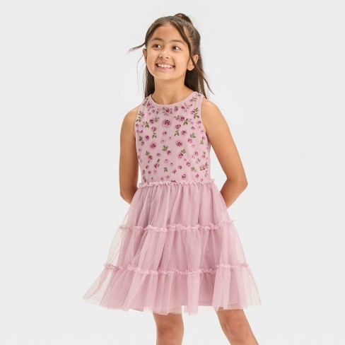 Little girls dresses at target best sale