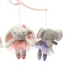 Bedtime Originals Tiny Dancer Musical Baby Crib Mobile - 2 of 4