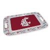 NCAA Washington State Cougars Repeat Logo Party Serving Tray - 2 of 4