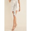 VENUS Womens Ruffle Detail Mini Skirt - 2 of 4