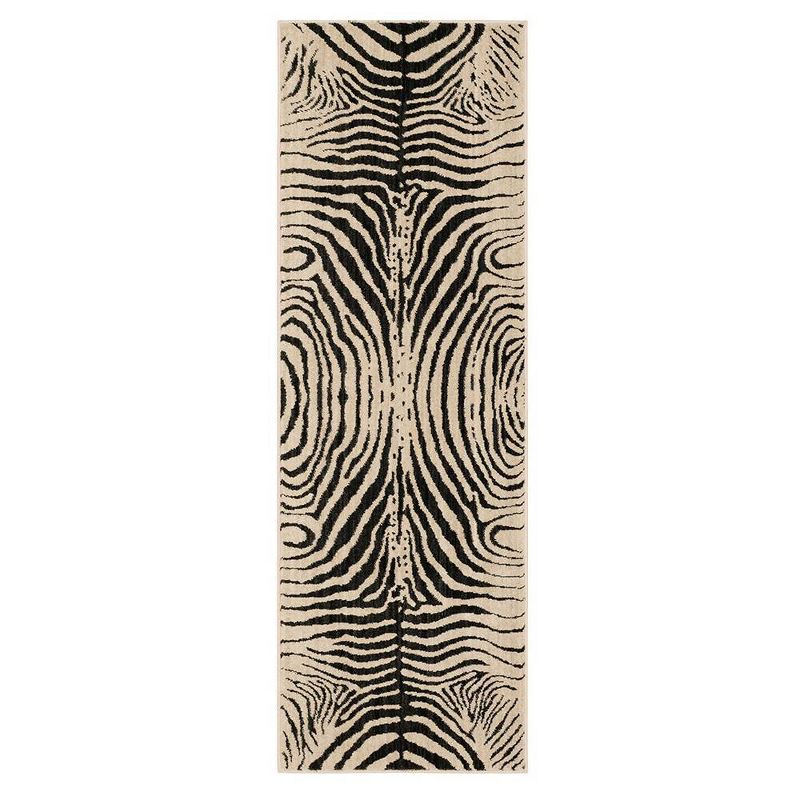 Zebra Stripe Woven Rug - Opalhouse&#153;, 1 of 18