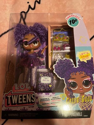 LOL Surprise Tweens series 5 dolls Ellie Fly, Flora Moon, Hana Groove and  Cassie Cool 