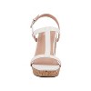 New York & Company Women's Aimee Platform Wedge Sandal - 4 of 4
