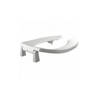 Bemis  Toilet Seat,Elongated Bowl,Open Front 2L2155T-000