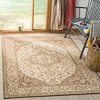 Linden LND137 Power Loomed Indoor/Outdoor Area Rug  - Safavieh - image 2 of 4