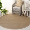 Natural Fiber Twill Plain Seagrass NF111 Indoor Rugs - Safavieh - 2 of 4