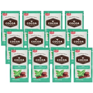 Cocoa Classics Chocolate Mint Cocoa Packet - Case of 12/1.25 oz - 1 of 4
