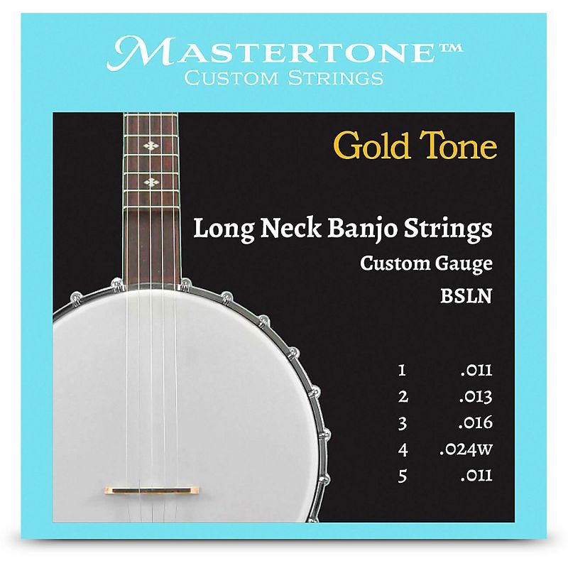 Gold Tone BSLN Long Neck Banjo Strings, 1 of 2