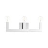 Livex Lighting Solna 3 - Light Vanity in  Polished Chrome - 3 of 4