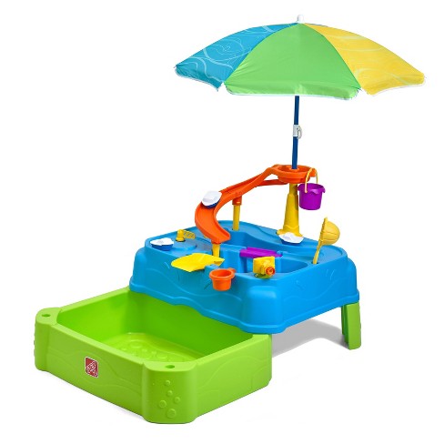 Water play top table target