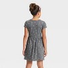 Girls' Short Sleeve Dress - Cat & Jack™ - 2 of 3