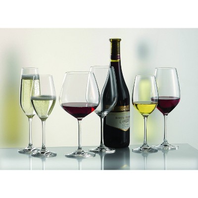 Forte 9 oz. Crystal White Wine Glass Set