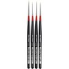 da Vinci MICRO-NOVA Miniature Brushes, Synthetic, Acrylic & Oil, Round, Series 170, 4 Brush Set - 2 of 3
