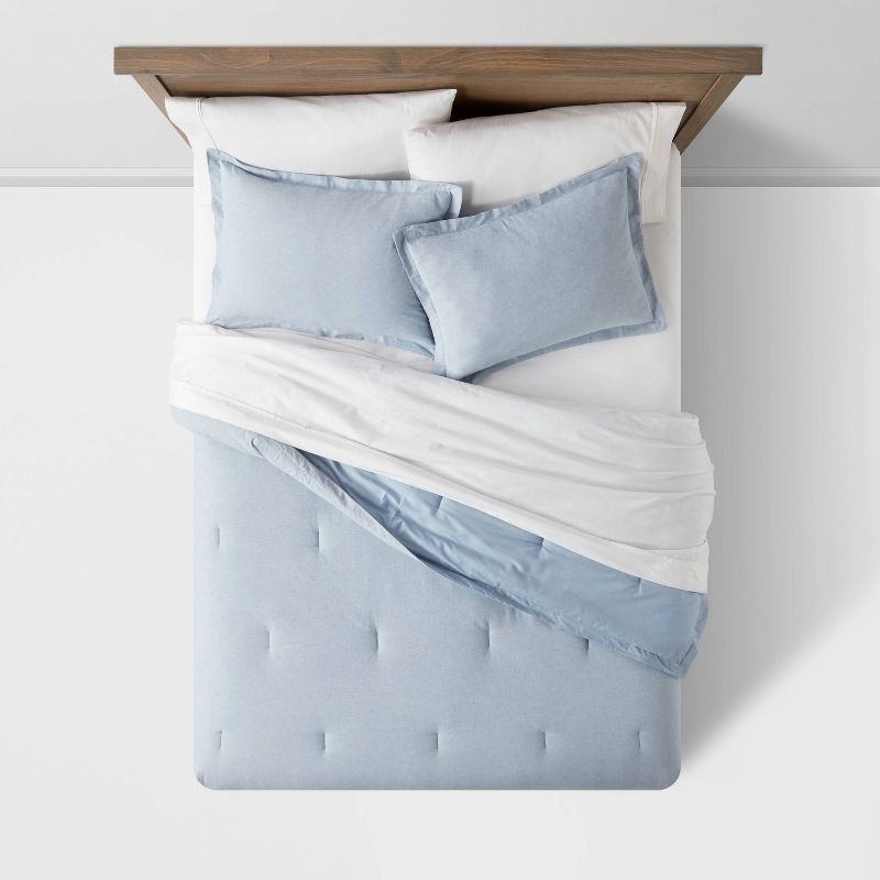 Cotton Linen Chambray Comforter & Sham Set - Threshold™
, 3 of 7