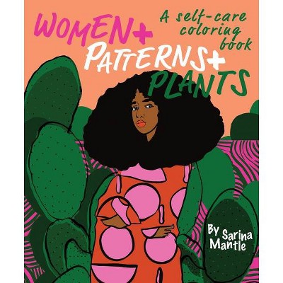Women + Patterns + Plants - (Paperback)