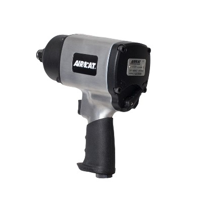 AIRCAT 1777: 3/4-Inch Impact Wrench with Refined Design Twin Hammer 1,600 ft-lbs