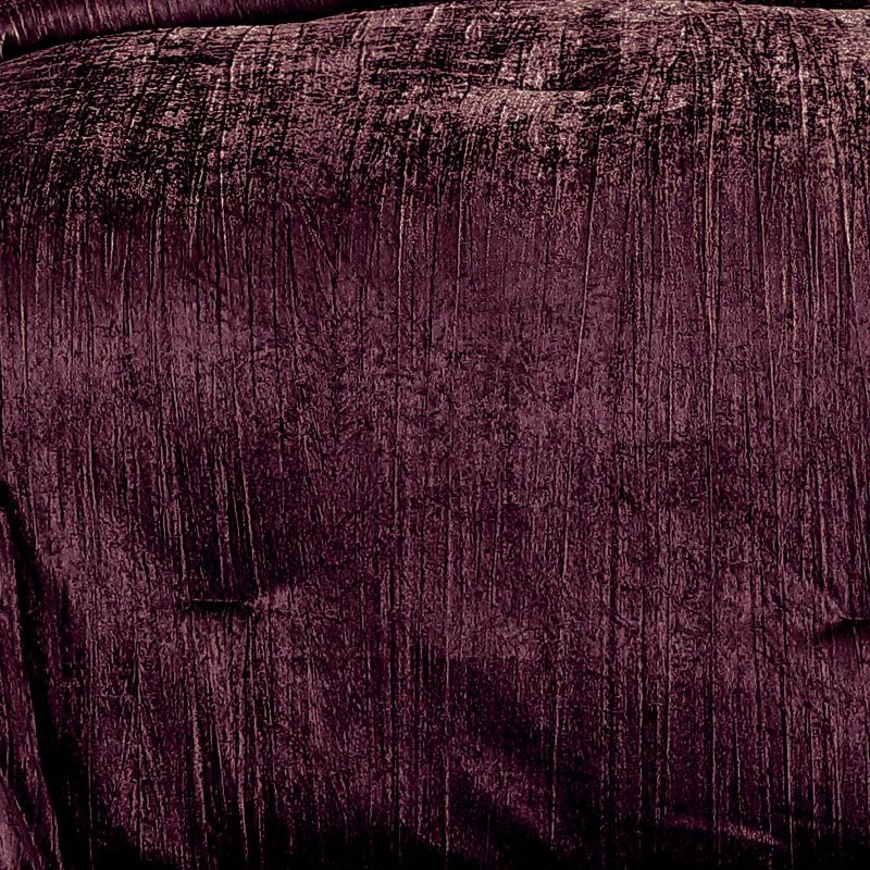 Turin Crinkle Velvet Comforter Set - Riverbrook Home, 5 of 15