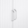 2 feet Bathroom Vanities Cabinet with Sink Combo,Wall Mounted Floating Cabient with 2 Soft Close Doors and White Porcelain Sink,for Small Space White - 4 of 4