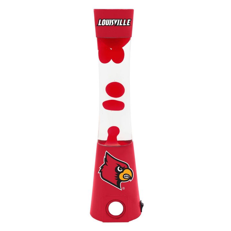 NCAA Louisville Cardinals Magma Lamp Speaker, 1 of 4