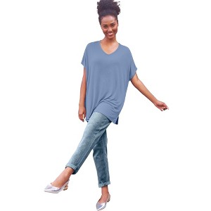 ellos Oversized Tunic - 1 of 3