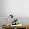 Laura Ashley Eva Floral Sugared Grey Wallpaper - image 2 of 4