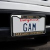 Oakland University Alumni Logo Full Size Standard License Plate Metal Frame - 2 of 4