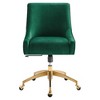 Modway Discern Performance Velvet Office Chair - 4 of 4