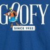 Men's - Disney - Goofy Since 1932 Long Sleeve Graphic T-Shirt - 2 of 4