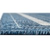 Unique Loom Outdoor Border Soft Border Border Woven Area Rug - 4 of 4