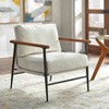 Lifestorey Demi Mid Century Modern Accent Chair - 2 of 4