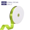 Unique Bargains Silky Polyester Smooth Shiny Fabric Ribbons - 2 of 4