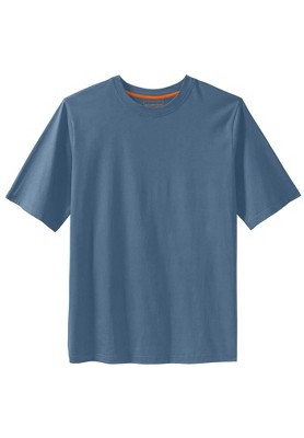 Boulder Creek by KingSize  Heavyweight Jersey Crewneck T-Shirt
