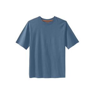 Boulder Creek by KingSize  Heavyweight Jersey Crewneck T-Shirt - 1 of 4