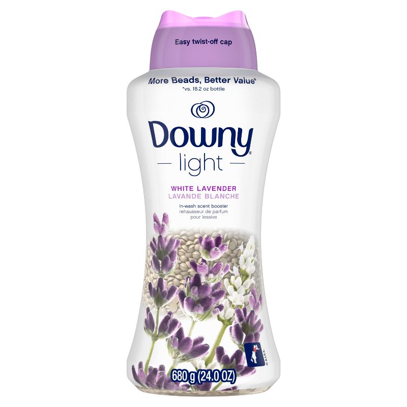 Downy Light White Lavender Laundry Scent Booster Beads for Washer with No Heavy Perfumes, 3 of 13