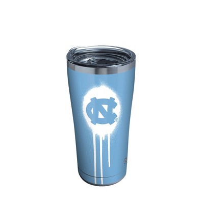 NCAA North Carolina Tar Heels 20oz Graffiti Stainless Steel Tumbler