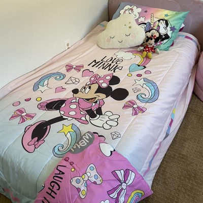 Minnie mouse bedding target sale