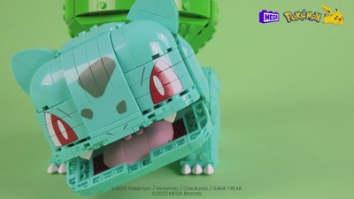 MEGA Bloks Pokémon - Jumbo Bulbasaur - 789 Parts » ASAP Shipping