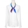 INSPIRE CHIC Women's Solid/Gradient Chiffon Square Soft Sheer Neck Scarves Neckerchief - 2 of 4