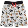 Disney Mickey Mouse Pixar Cars Lion King Pixar Toy Story Simba Pumbaa Timon Woody Fleece 2 Pack Shorts Toddler to Little Kid - 2 of 4